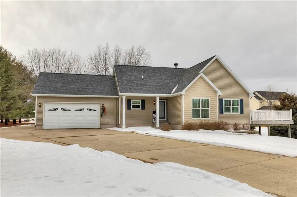 10908 NW 107th Street, Granger, Iowa - Front